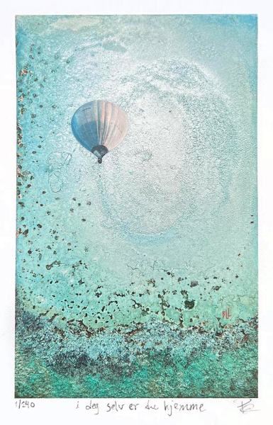 i deg selv er du hjemme av Birte Lohne