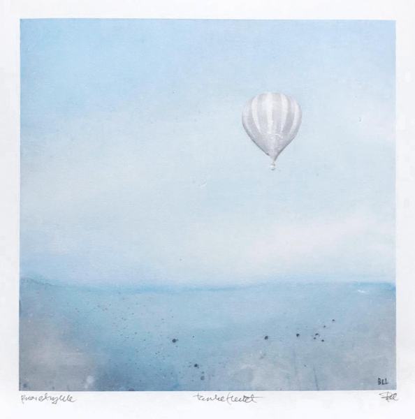 tankeflukt av Birte Lohne