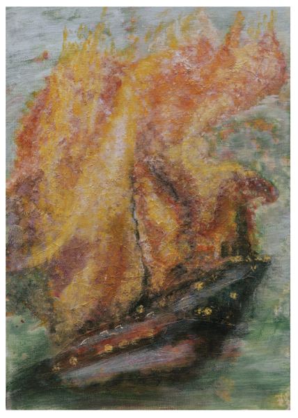 Der noe gløder I av Inger Lise Hagen