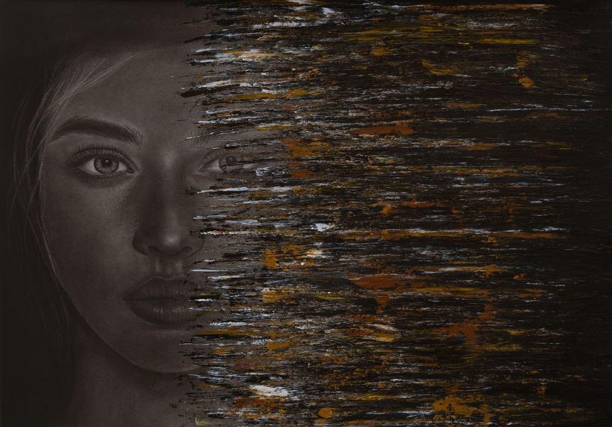 Fade away av Laila Bentsen