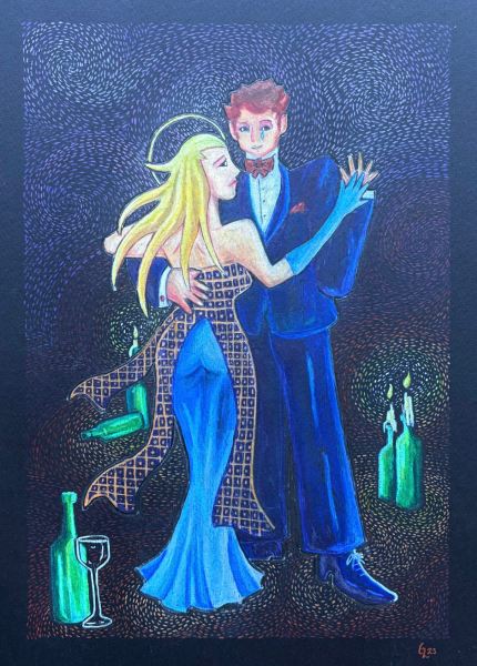 Tango av Georg August Bøgle Lund